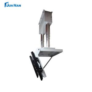 Wholesale Hidden Retractable Ceiling Drop Down Tv Mount Hang Tv From Ceiling Hanger Bracket For 42in - 70in from china suppliers