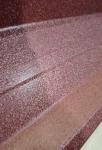 Textured Red Color Trapezoidal Roof Sheet Pre-Painted Galvanized Z275=G90 Super