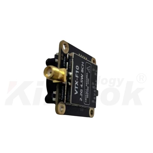 2.2G 4.5W High Power FPV VTX Video Transmitter with 8 Channels Stable Wireless Video Module