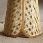 80x80 Solid Wood Pedestal Dining Room Table Round Sets