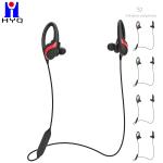 Environmentally Friendly Sports Wireless Earphones 50cm Soft Silicone
