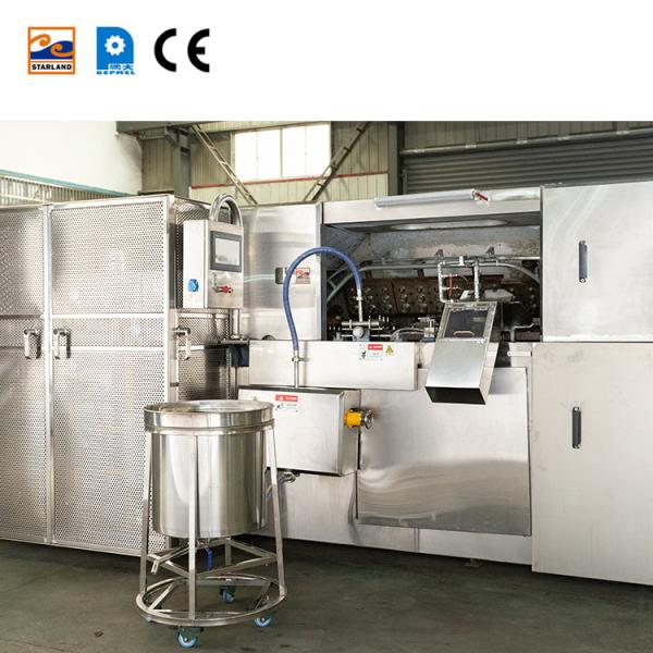 Commercial Fully Automatic Premium Tart Shell Production Line With One Year
