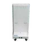 Movable LCD Advertising Digital Signage 32inch Totem With Universal Wheels