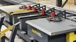 USA Standard CSA/UL Certificate CNC Rebar Double Head Bender HB45 #11 rebar
