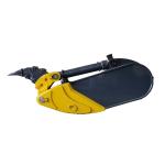 Q355B Rock Ripper Forged Bucket Teeth For 50T - 150T Excavators