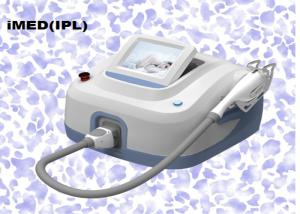 Wholesale SHR AFT IPL Hair Removal Machines , 1064 nm ND Yag IPL Laser Equipment from china suppliers
