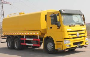 Wholesale High Efficiency 25CBM Water Tank Truck With High And Low Level Spraying from china suppliers