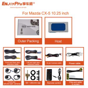 Wholesale Better Driving Experience With Waterproof Wide-Angle 360 Car Camera for Mazda CX-5 from china suppliers