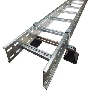 Wholesale 0.8mm-3.0mm Thickness Galvanized Cable Ladder from china suppliers