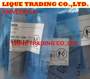 Wholesale BOSCH CR injector valve F00VC01358 , F 00V C01 358 from china suppliers