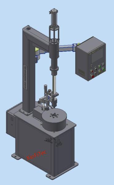 Vertical Circumferential Seam Welder Automatic Welding Lathe Machine High