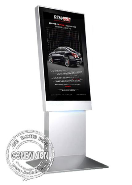 42 Inch windows system Kiosk Digital Signage , 3G indoor digital signage