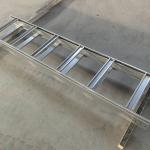 Customizable Ladder Trough Type Cable Tray 50mm-1000mm For Steel