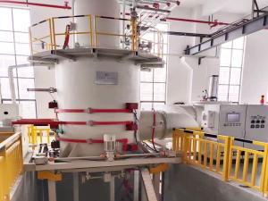 Wholesale 1600C Vertical Vacuum Furnace Temperature High 50kg Vacuum Induction Melting Furnace from china suppliers