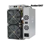 Canaan Avalon 1047 37t Avalonminer 1047 37th/s Asic BTC Miner Machine