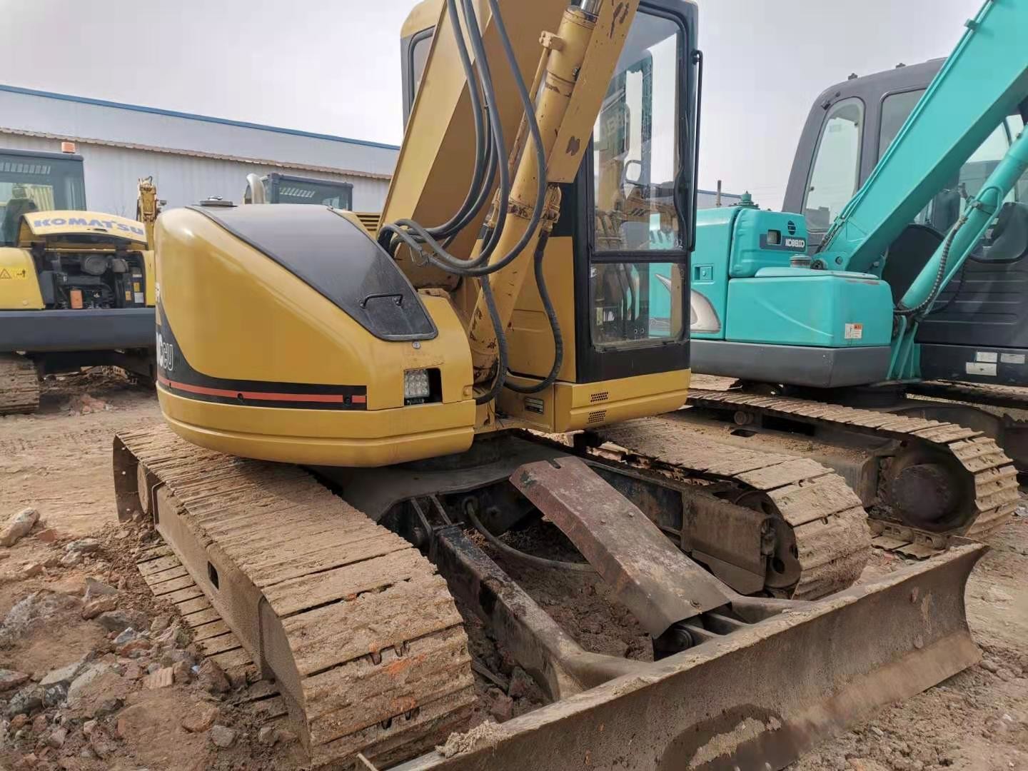 0.25M3 Used Cat 308b Excavator 8T Used Caterpillar Excavator