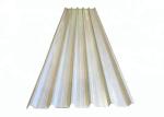 Industrial Corrugated Galvanized Roof Panels Long Lifespan Aluminized Zinc