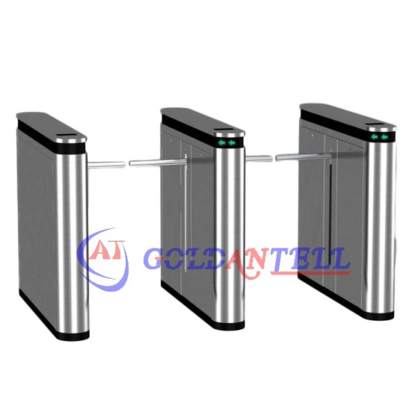 Automatic 2-Way High-Speed Flap Barrier Turnstile with 0.2s Open/Close Time and RS-232 RS485 Communication