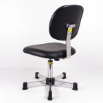 Economic Synthetic Leather ESD Safe Chairs Medium Seat Height , Anti Static