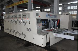 Wholesale Fully Automatic Corrugated Carton Packing Machine Of Lead Edge Feeding Unit from china suppliers