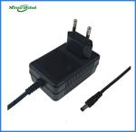 wall mount power adapter external 12V 2A power adapter for LED CCTV camera