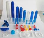3 Gallon Preform Plastic Molded Products , Custom Plastic Molding 4 Cavity Valve