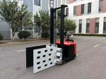 Electric Forlift Truck With Steel Back Clamp Load 200 Kg Non-Standard Height