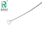 Medical Nitinol Stone Retrieval Basket Zero Tip Kink Resistant 115cm Extractor