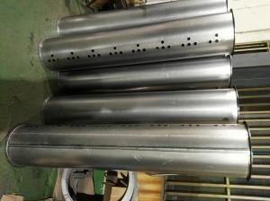China Corrugated Roofing Sheet Rolling Metal Forming Process , Sheet Metal Fabrication Process on sale