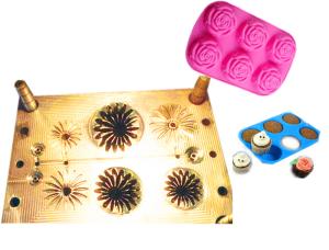Wholesale Custom Household Mold High Hardness For Cake / Bake Plastic Injection from china suppliers