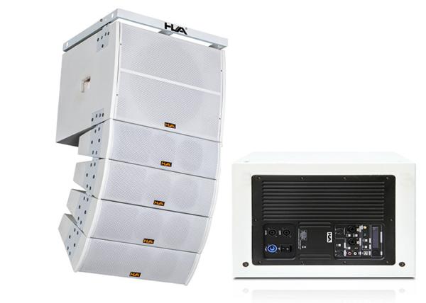 3 Way Nightclub Sound Equipment Dual 5 Inch Mini Line Array Speaker For