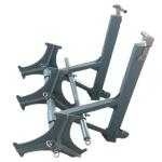 Gray Iron Vehicle Security Barriers For Anti Terrorism Area
