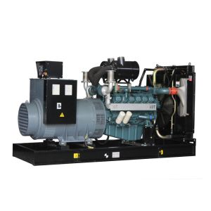 Wholesale 688kva 50 Hz Emergency Doosan Diesel Generator 550kw DP222LB from china suppliers