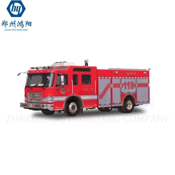 Brand New Euro 3-Euro 6 water and foam Fire Truck Firefighting Vehicle Fire