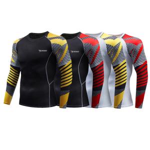 Wholesale Multiple Color Mens Rash Guard Shirts Bulk Stain Repel Vented Airflow Unique Design from china suppliers