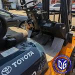 4t 8FDA40 Toyota Used Forklift Powerful Used Forklift Hydraulic Machine