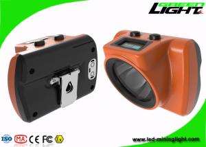 Wholesale Cap Lamp Underground Coal Mining Lights 9000 - 18000lux For Personal Safety from china suppliers