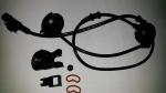 Mercedes W164 Front Air Suspension Kits Air Shock Absorber Sensor Cable ADS