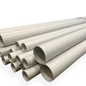 Wholesale Welded Connection Efw Seamless Stainless Steel Pipe Customized Thickness from china suppliers