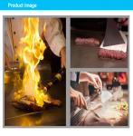 130KG Japanese Gas Arc Teppanyaki Superior Stainless Steel Hotel Equipment For