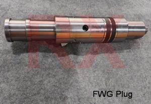 Wholesale 4inch Wireline Lock Mandrel Anti Rust FWG Blanking Plug With Removable Mandrels from china suppliers