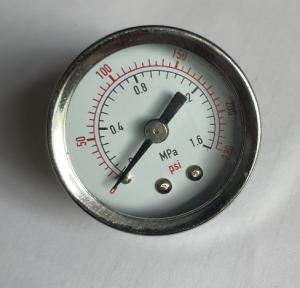 Wholesale Class 2.5 1.6 Accurate Tyre Pressure Gauge 100mm 4&quot; 6&quot; 2.5&quot; Bottom Entry from china suppliers