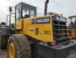 Original Japan Made Komatsu 18ton Wa380 Construction Wheel Loader in Good
