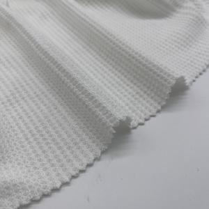 China Waffle Plaid Knitting Jacquard Fabric Cotton Polyester 61%Polyesrew 34%Cotton 5%Spandex on sale