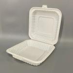 Safe and environmentally degradable packaging box 450 ml corn starch food
