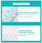 Freely Sample Provided Printed Baby Diaper with High Quality