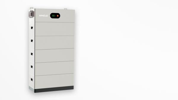 6000 Cycles 2.5 Kwh 52ah Home Energy Storage System Stacked Ess Lithium Battery