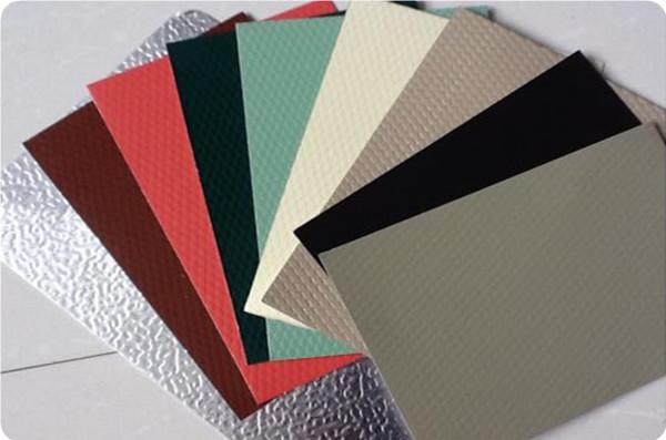 Alloy3003 26 Gauge x 36'' Inch Various Colors Cedar / Stucco Embossed Aluminum