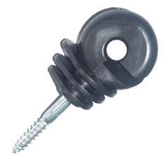 Wholesale High Quality Best Price INS007 00 B Distant Laminae Plastic Ring Electric Fence Insulators With Black Color from china suppliers