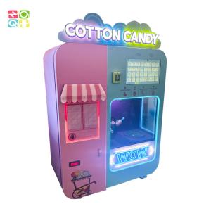 Wholesale 22&quot; Touch Screen Auto Cotton Candy Vending Machine With Credit Card Payment System from china suppliers